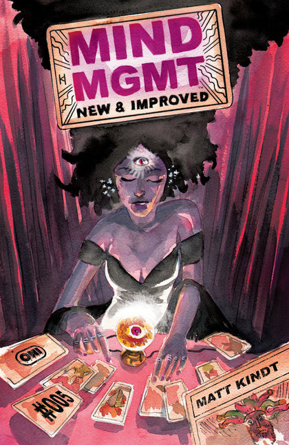 Mind MGMT New & Improved #5 Cover B Mike del Mundo Var (PRE-ORDER: 11/04/2026)