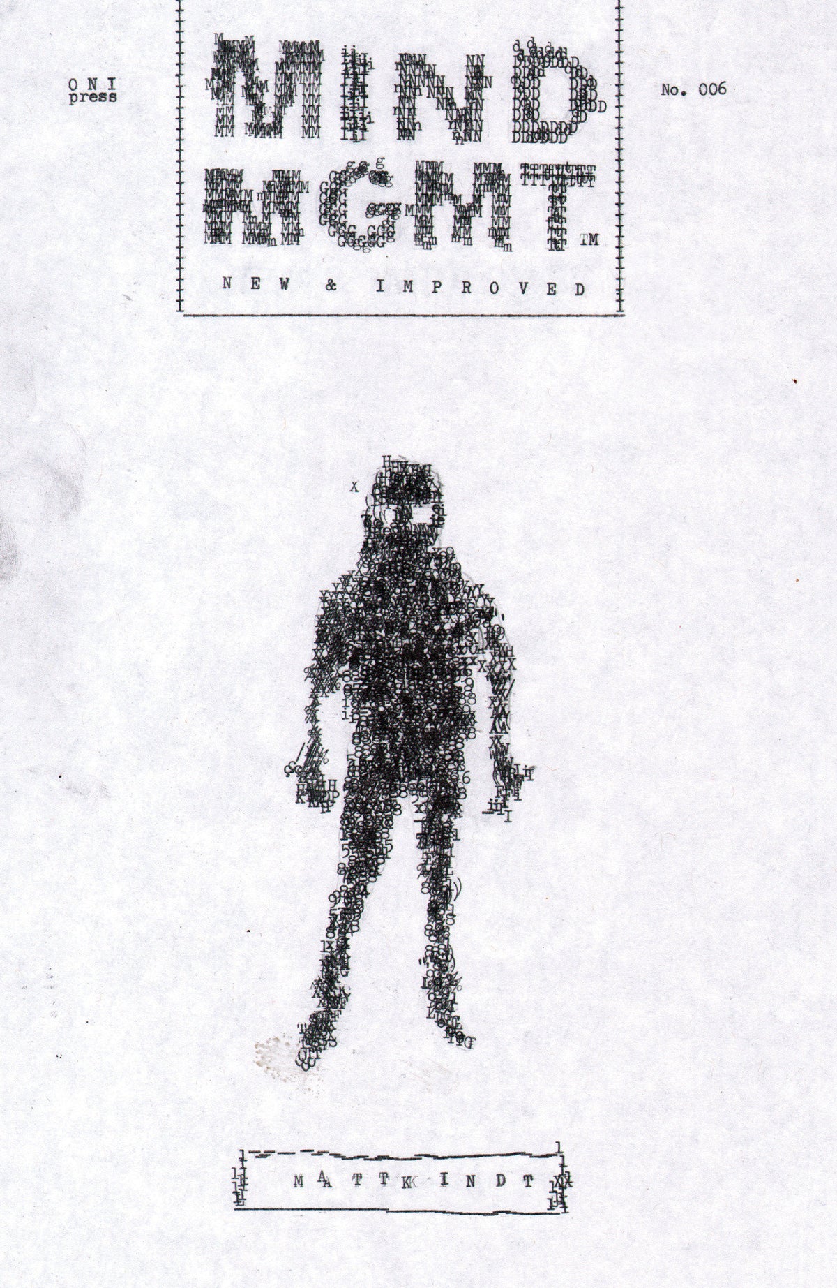 Mind MGMT New & Improved #6 Cover A Matt Kindt (PRE-ORDER: 12/02/2026)