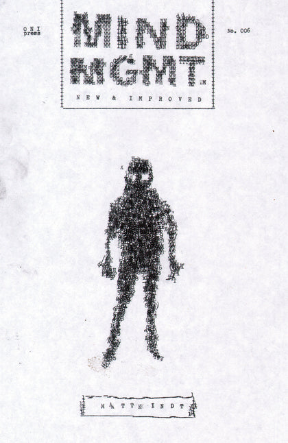 Mind MGMT New & Improved #6 Cover A Matt Kindt (PRE-ORDER: 12/02/2026)