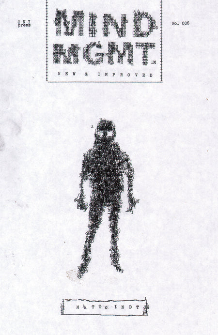 Mind MGMT New & Improved #6 Cover A Matt Kindt (PRE-ORDER: 12/02/2026)