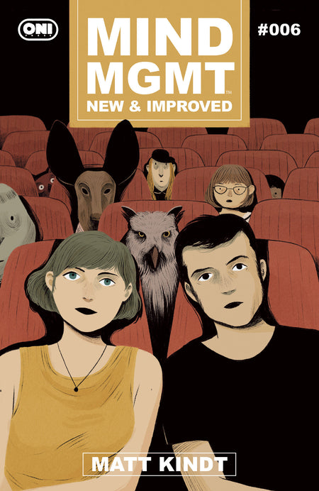 Mind MGMT New & Improved #6 Cover B Laura Pérez Var (PRE-ORDER: 12/02/2026)