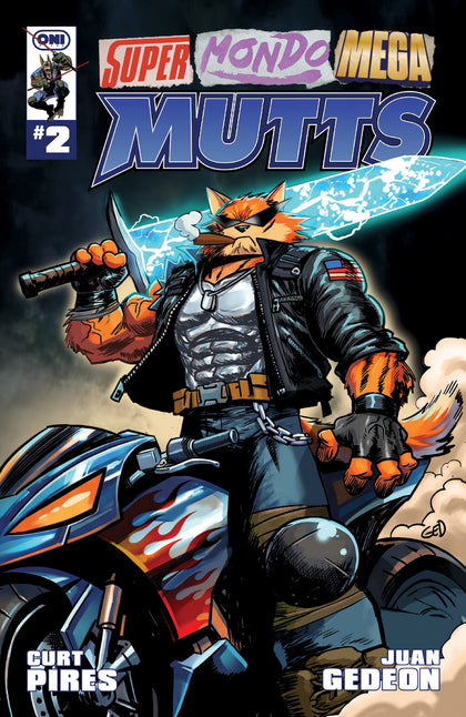SUPER MONDO MEGA MUTTS #2 CVR A JUAN GEDEON (PRE-ORDER: 08/26/2026)