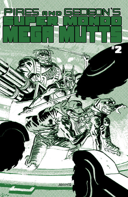SUPER MONDO MEGA MUTTS #2 CVR B ALEX DIOTTO HOMAGE VAR (PRE-ORDER: 08/26/2026)