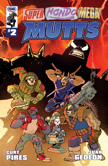 SUPER MONDO MEGA MUTTS #2 CVR C BALAM VAR (PRE-ORDER: 08/26/2026)