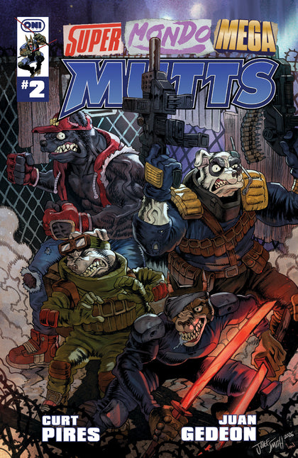 SUPER MONDO MEGA MUTTS #2 CVR D JAKE SMITH VAR (PRE-ORDER: 08/26/2026)
