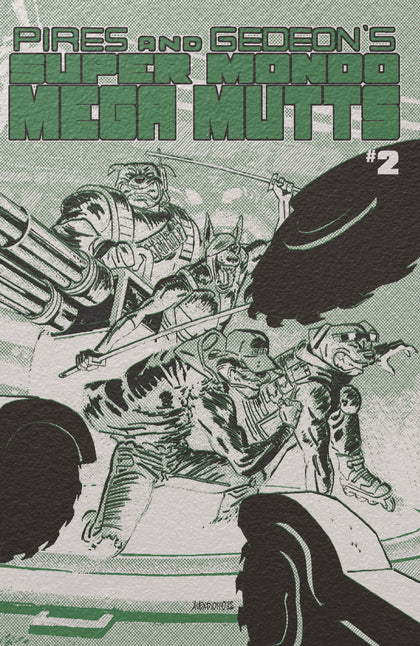 SUPER MONDO MEGA MUTTS #2 CVR E ALEX DIOTTO FOIL VAR (PRE-ORDER: 08/26/2026)