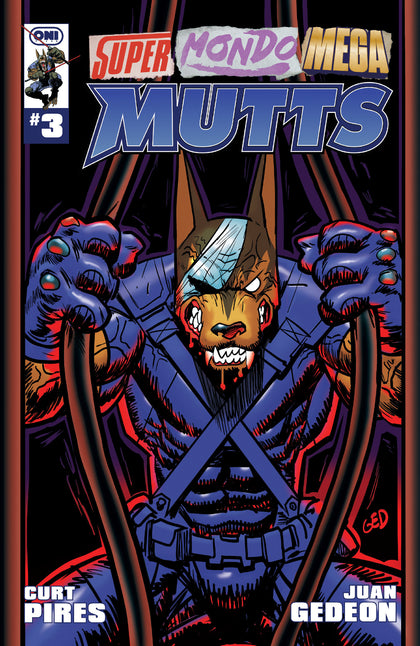 SUPER MONDO MEGA MUTTS #3 CVR A JUAN GEDEON (PRE-ORDER: 09/30/2026)