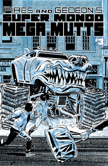 SUPER MONDO MEGA MUTTS #3 CVR B ALEX DIOTTO HOMAGE VAR (PRE-ORDER: 09/30/2026)
