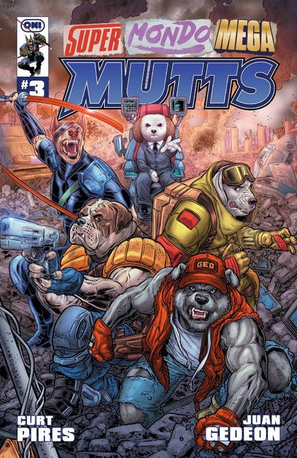SUPER MONDO MEGA MUTTS #3 CVR C JUAN JOSE RYP VAR (PRE-ORDER: 09/30/2026)
