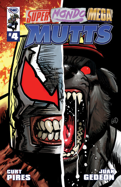 SUPER MONDO MEGA MUTTS #4 CVR A JUAN GEDEON (PRE-ORDER: 10/28/2026)