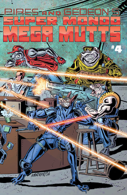 SUPER MONDO MEGA MUTTS #4 CVR B ALEX DIOTTO VAR (PRE-ORDER: 10/28/2026)