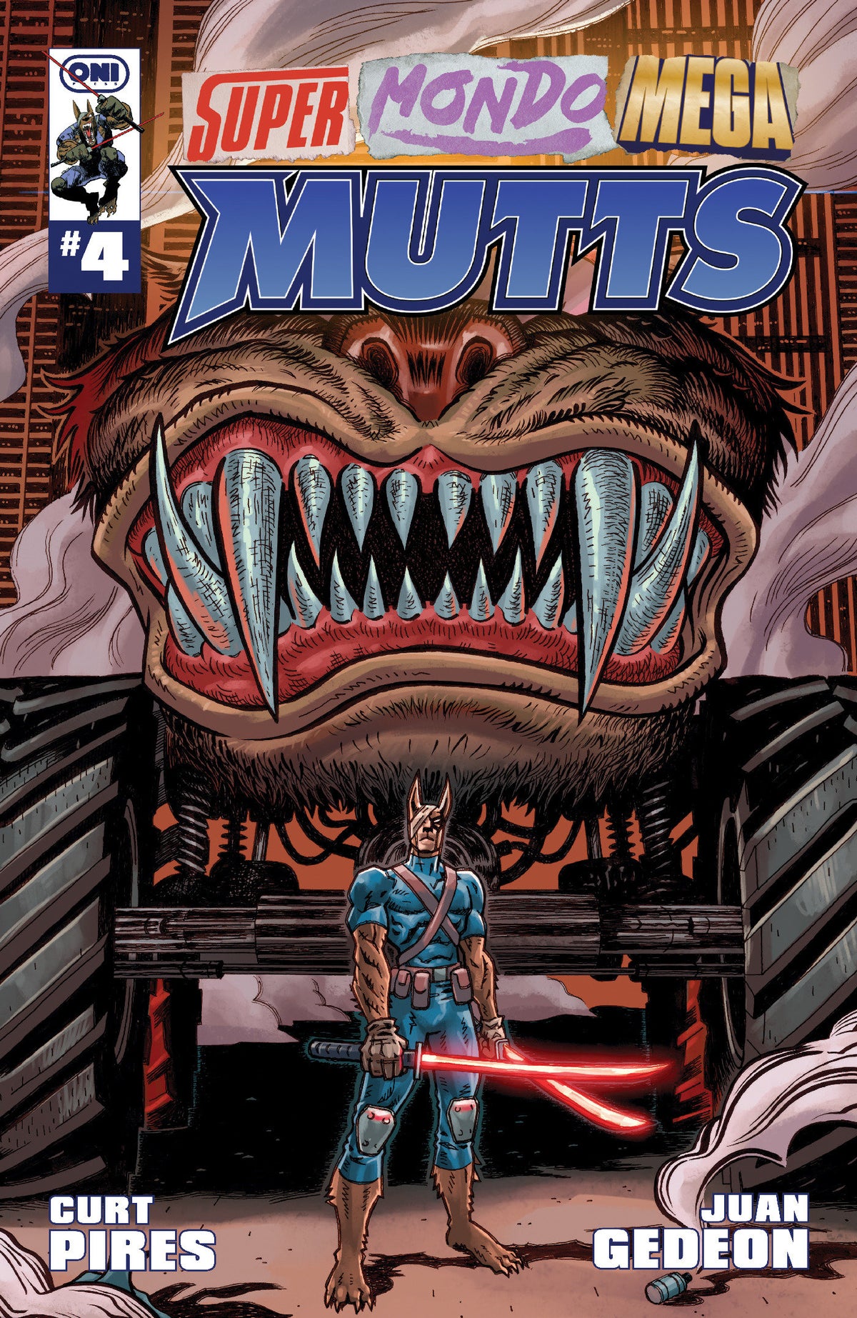 SUPER MONDO MEGA MUTTS #4 CVR C DALTON ROSE VAR (PRE-ORDER: 10/28/2026)