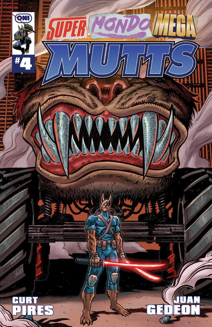 SUPER MONDO MEGA MUTTS #4 CVR C DALTON ROSE VAR (PRE-ORDER: 10/28/2026)