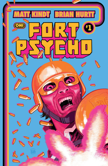 FORT PSYCHO #1 CVR A BRIAN HURTT (PRE-ORDER: 08/05/2026)