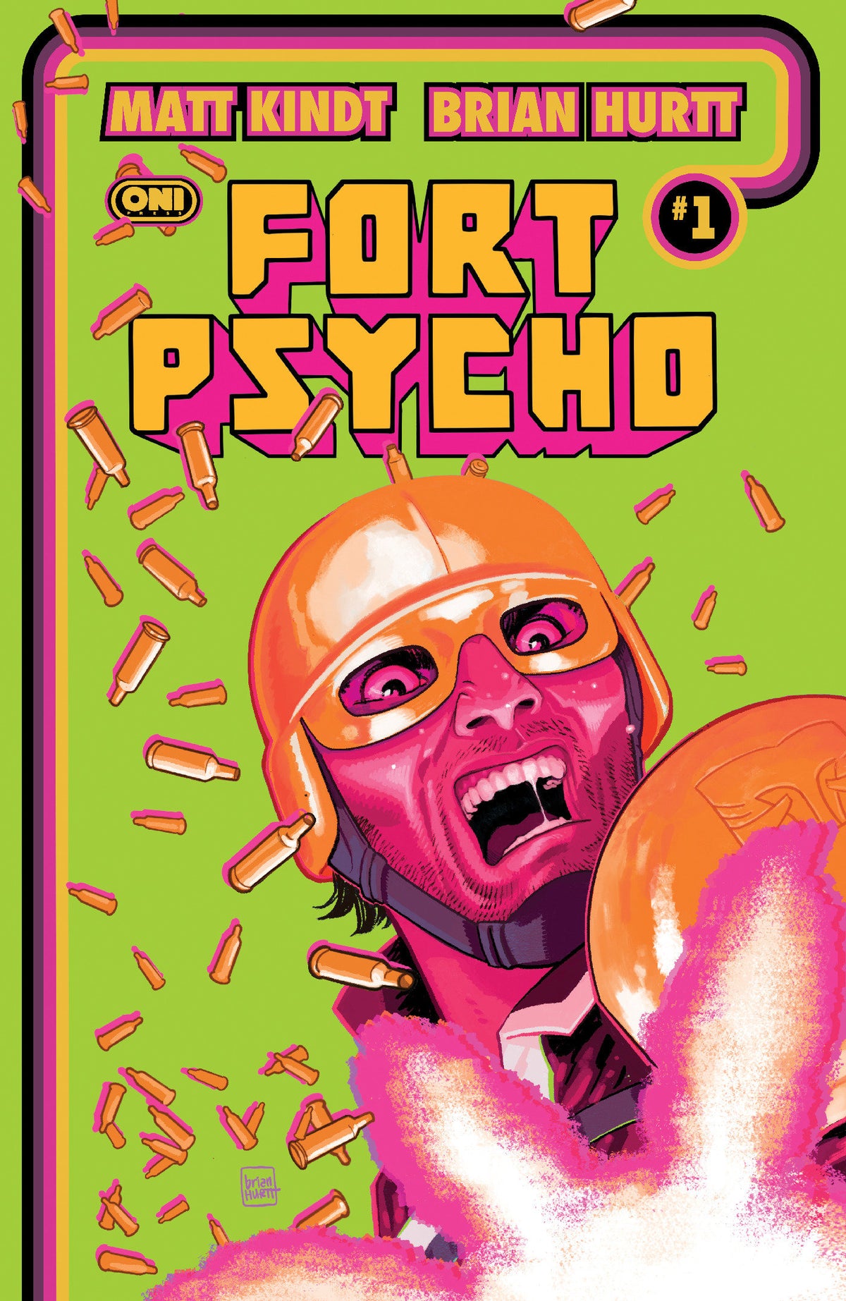 FORT PSYCHO #1 3rd Printing (PRE-ORDER: 10/28/2026)