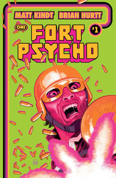 FORT PSYCHO #1 3rd Printing (PRE-ORDER: 10/28/2026)