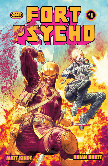 FORT PSYCHO #1 CVR B LEWIS LAROSA VAR (PRE-ORDER: 08/05/2026)