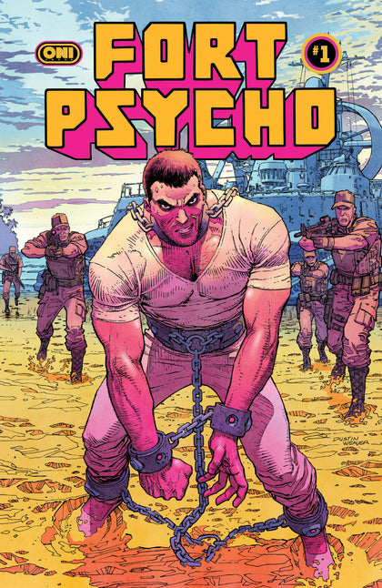 FORT PSYCHO #1 CVR C DUSTIN WEAVER VAR (PRE-ORDER: 08/05/2026)