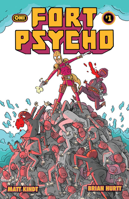 FORT PSYCHO #1 CVR D KYLE STARKS VAR (PRE-ORDER: 08/05/2026)