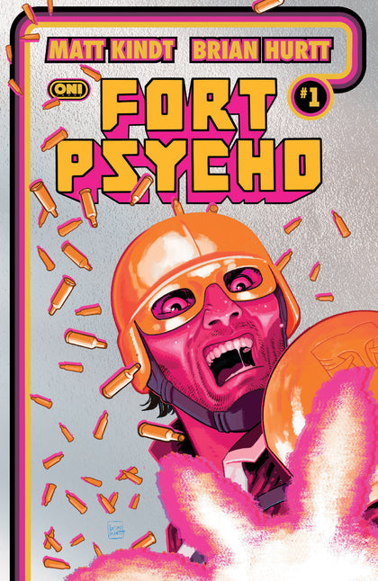 FORT PSYCHO #1 CVR K INC 1:125 BRIAN HURTT METAL VAR (PRE-ORDER: 09/23/2026)