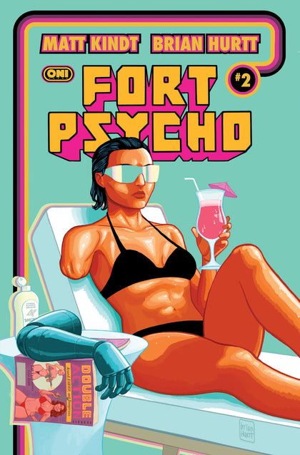 FORT PSYCHO #2 CVR A BRIAN HURTT (PRE-ORDER: 09/23/2026)