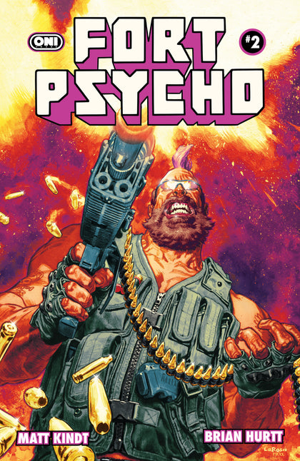 FORT PSYCHO #2 CVR B LEWIS LAROSA VAR (PRE-ORDER: 09/23/2026)