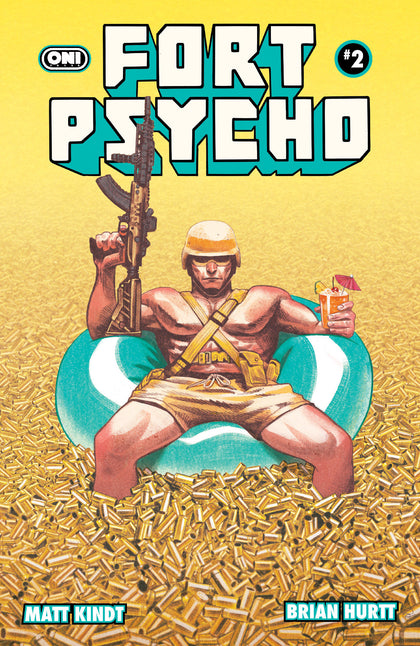 FORT PSYCHO #2 CVR C MIKE DEL MUNDO VAR (PRE-ORDER: 09/23/2026)