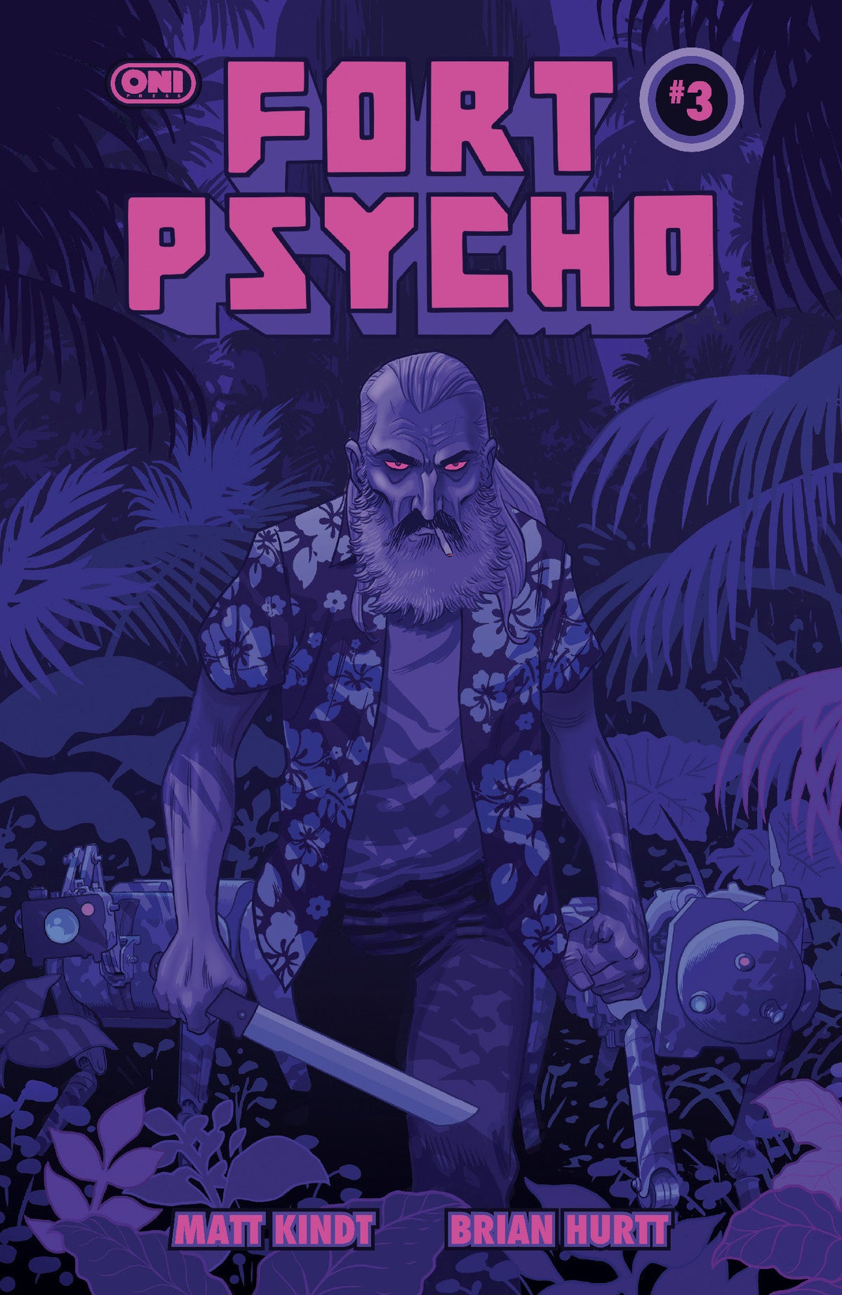 FORT PSYCHO #3 CVR A BRIAN HURTT (PRE-ORDER: 10/28/2026)