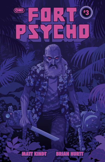 FORT PSYCHO #3 CVR A BRIAN HURTT (PRE-ORDER: 10/28/2026)