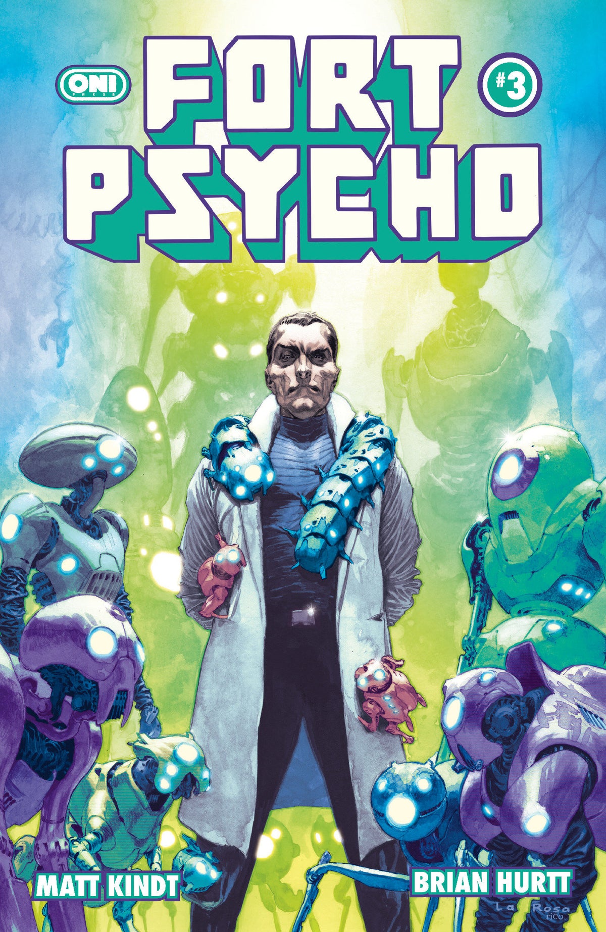 FORT PSYCHO #3 CVR B LEWIS LAROSA VAR (PRE-ORDER: 10/28/2026)