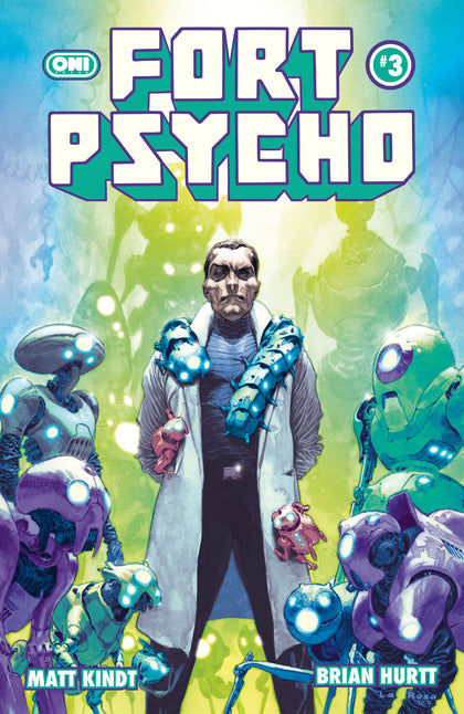 FORT PSYCHO #3 CVR B LEWIS LAROSA VAR (PRE-ORDER: 10/28/2026)