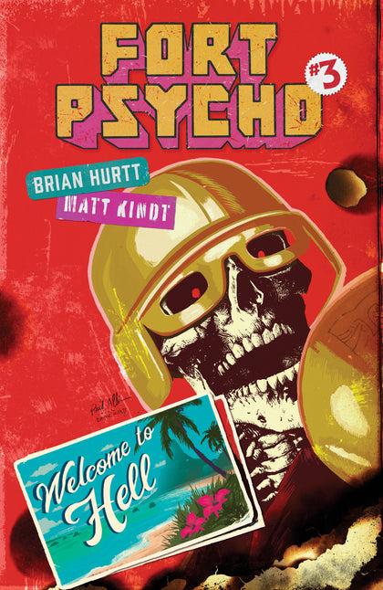 FORT PSYCHO #3 CVR C RAUL ALLEN VAR (PRE-ORDER: 10/28/2026)