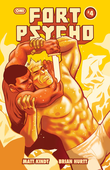 Fort Psycho #4 Cover A Brian Hurtt (PRE-ORDER: 11/18/2026)