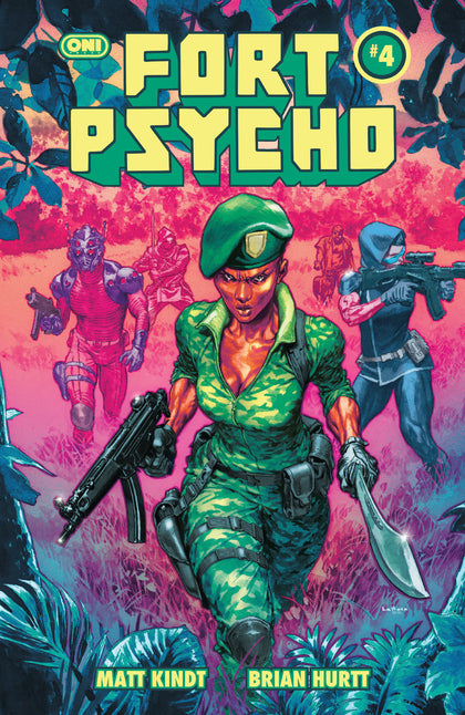 Fort Psycho #4 Cover B Lewis LaRosa Var (PRE-ORDER: 11/18/2026)