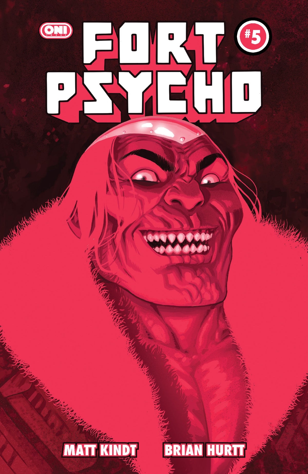 Fort Psycho #5 Cover A Brian Hurtt (PRE-ORDER: 12/16/2026)