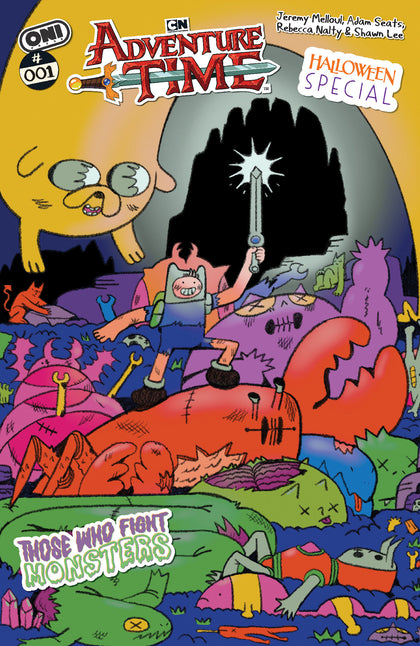 ADVENTURE TIME HALLOWEEN SPECIAL #1 CVR B AGUSTIN MORALES VAR (PRE-ORDER: 09/30/2026)