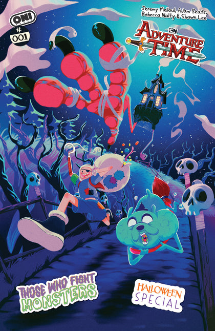 ADVENTURE TIME HALLOWEEN SPECIAL #1 CVR C VIOLET TOBACCO VAR (PRE-ORDER: 09/30/2026)