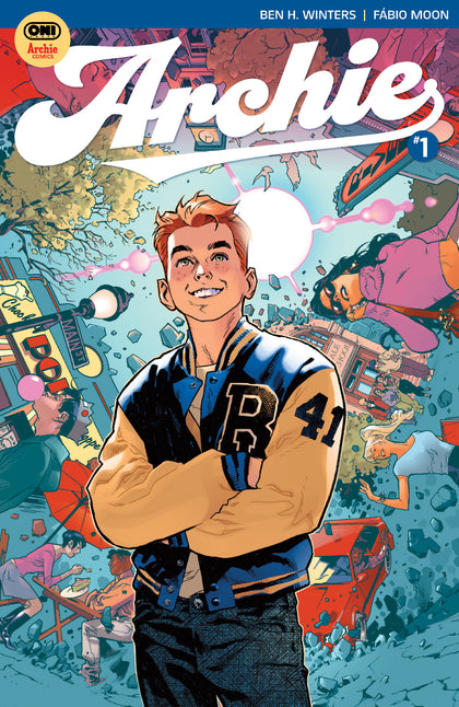 ARCHIE #1 CVR A STUART IMMONEN (PRE-ORDER: 09/02/2026)