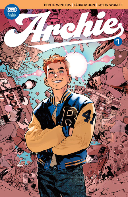 Archie #1 2nd Printing Cover A (PRE-ORDER: 10/21/2026)
