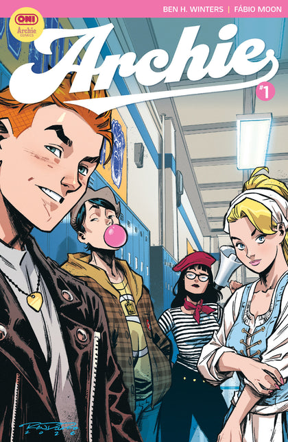 ARCHIE #1 CVR D KHARY RANDOLPH VAR (PRE-ORDER: 09/02/2026)