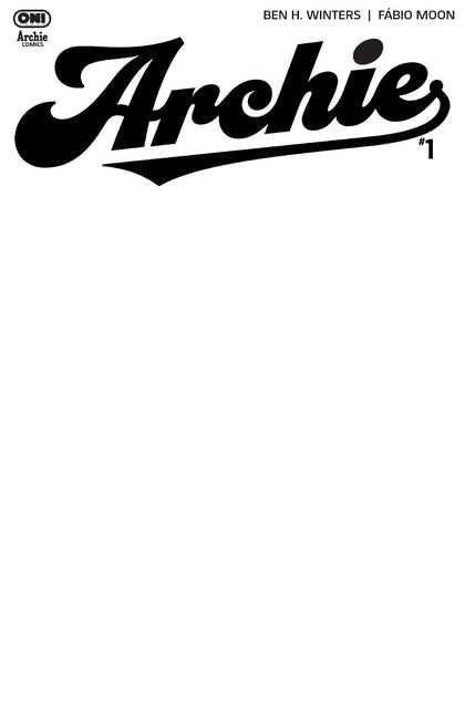 ARCHIE #1 CVR E BLANK SKETCH VAR (PRE-ORDER: 09/02/2026)