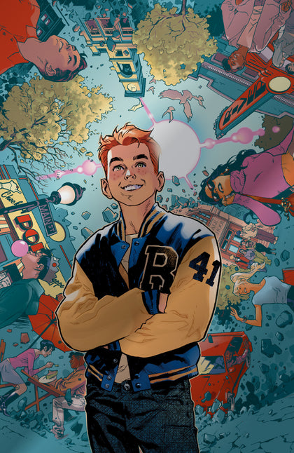 ARCHIE #1 CVR F STUART IMMONEN FOIL VAR (PRE-ORDER: 09/02/2026)