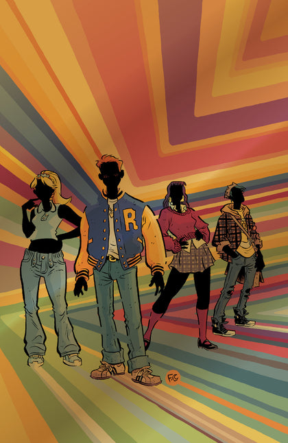 ARCHIE #1 CVR G FABIO MOON FOIL VAR (PRE-ORDER: 09/02/2026)