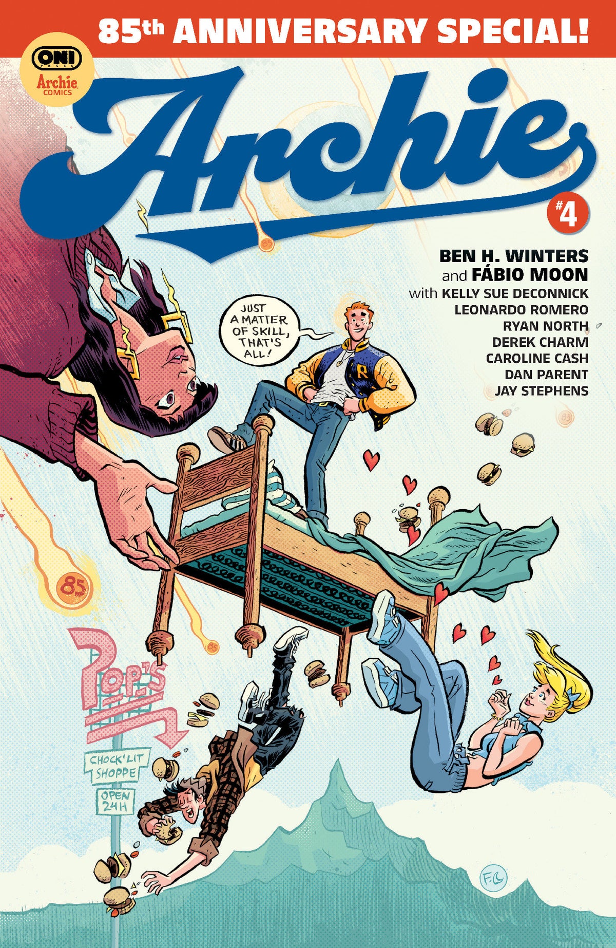 Archie #4 Cover B Fábio Moon Var (PRE-ORDER: 12/30/2026)