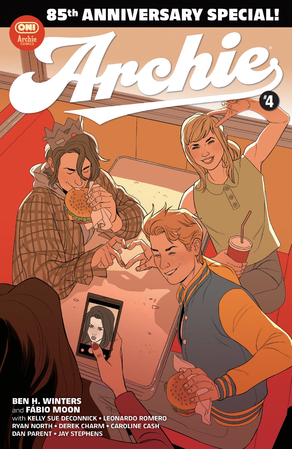 Archie #4 Cover C Rachael Stott Var (PRE-ORDER: 12/30/2026)