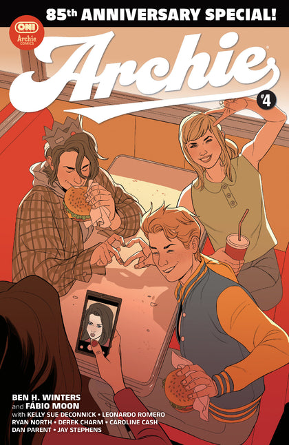 Archie #4 Cover C Rachael Stott Var (PRE-ORDER: 12/30/2026)