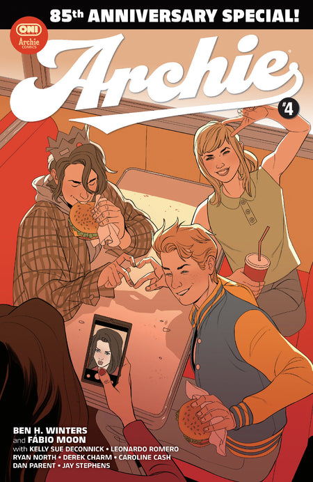Archie #4 Cover C Rachael Stott Var (PRE-ORDER: 12/30/2026)