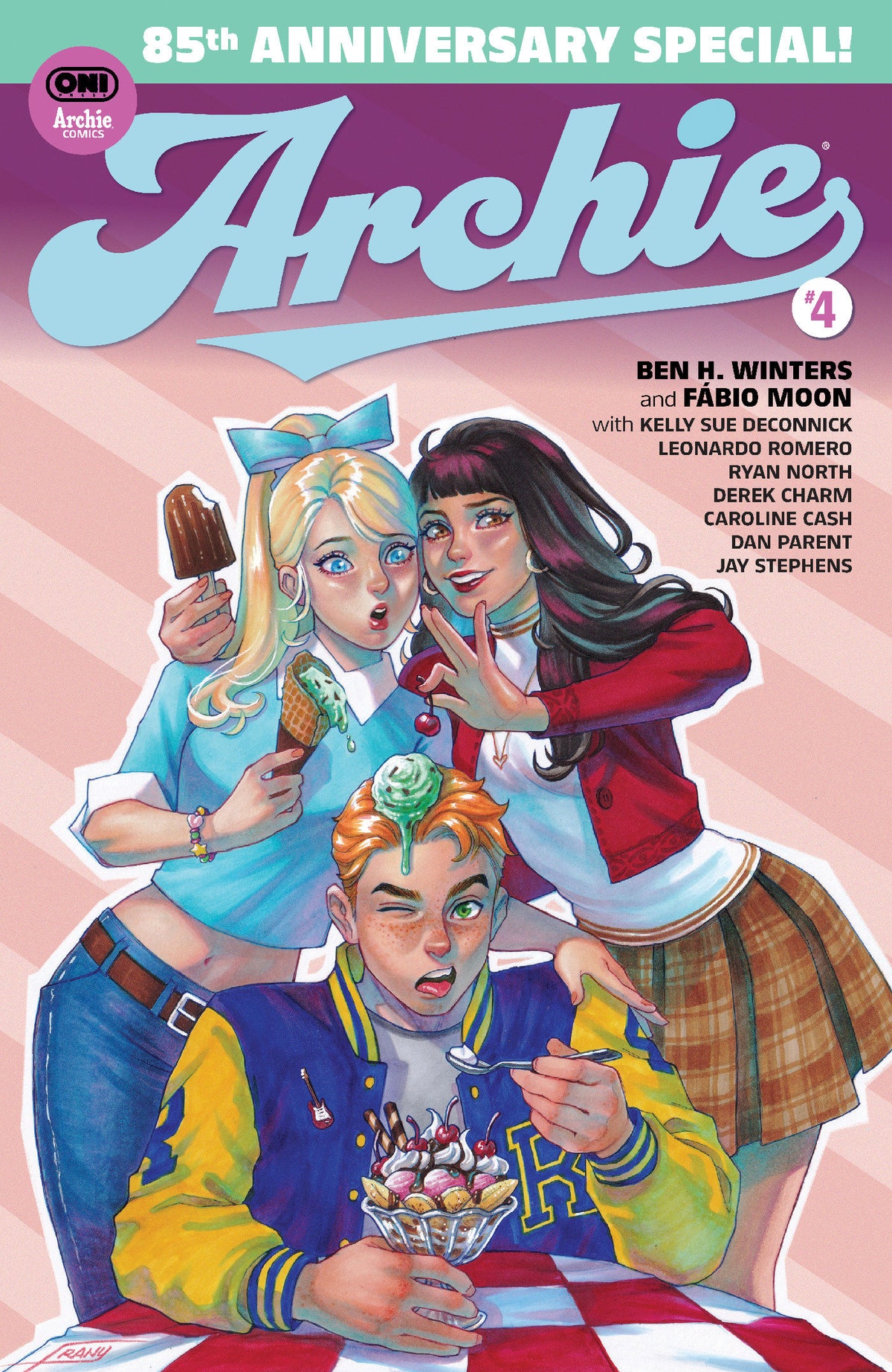 Archie #4 Cover D Frany Var (PRE-ORDER: 12/30/2026)