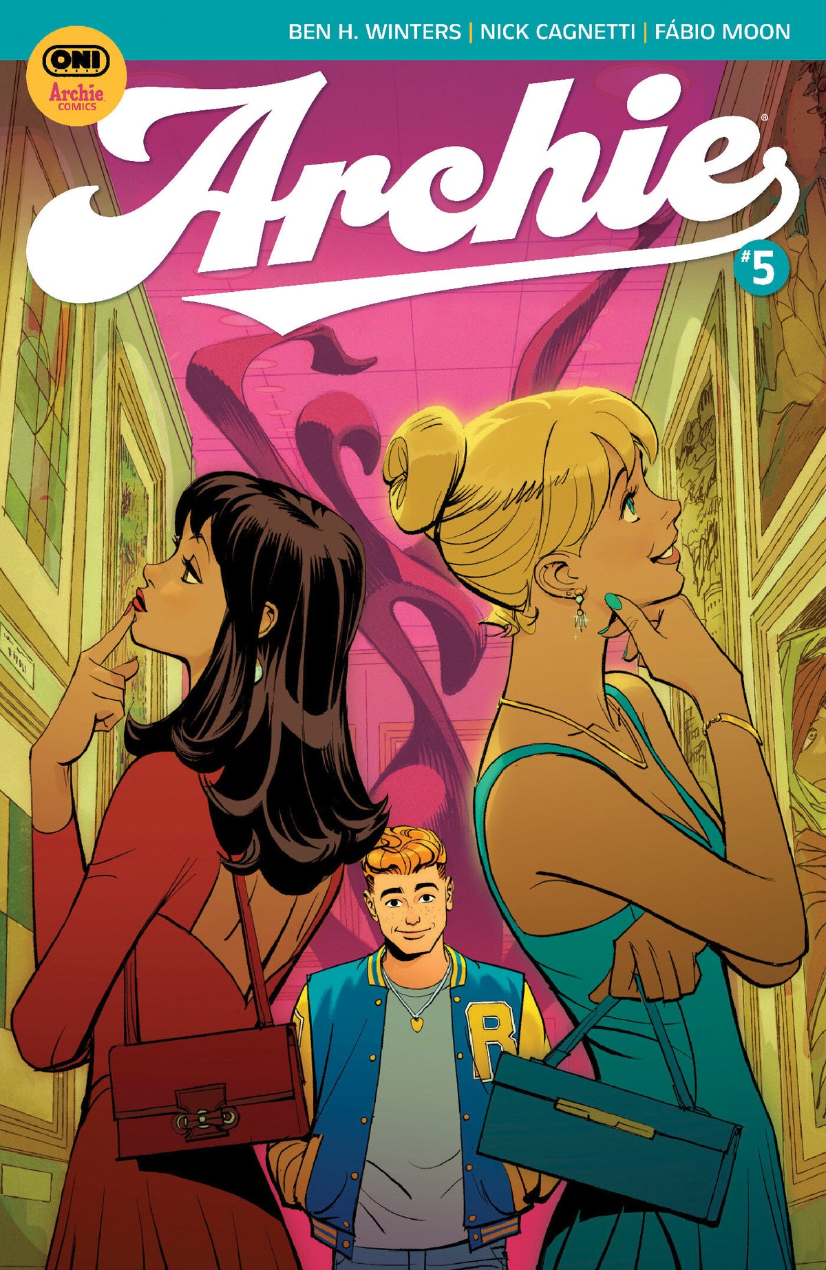 Archie #5 Cover A Leonardo Romero
