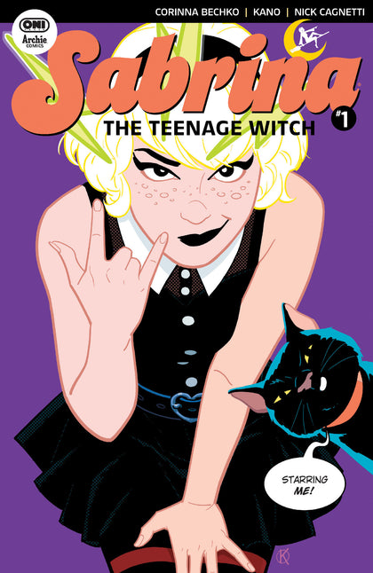 SABRINA THE TEENAGE WITCH #1 CVR A KANO (PRE-ORDER: 10/07/2026)